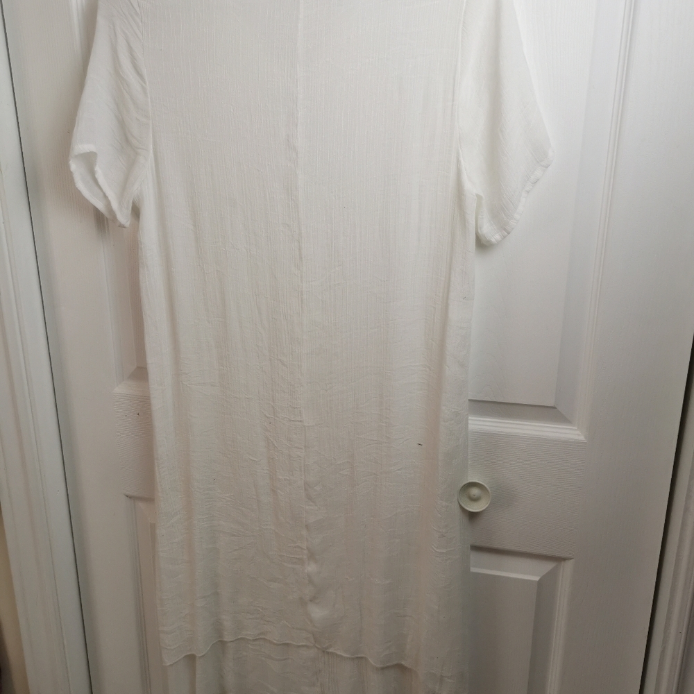 Men's Classic White Shirt
